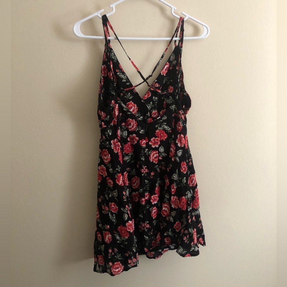 Floral Printed Dress - Picture 3 of 7